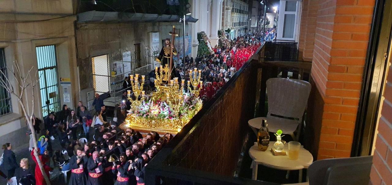 Apartamento Caridad 14 Centro Historico Cartagena Lägenhet Exteriör bild